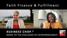 Faith, Finance, and Fulfillment: Tanisha Taylor's Recipe for Success