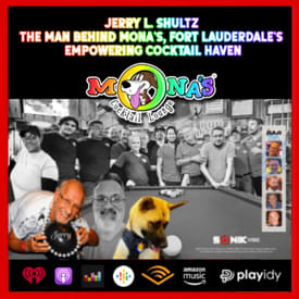 The DJ Gary Show™ | Jerry L. Shultz of Mona's 77th Birthday Bash | Podcast™
