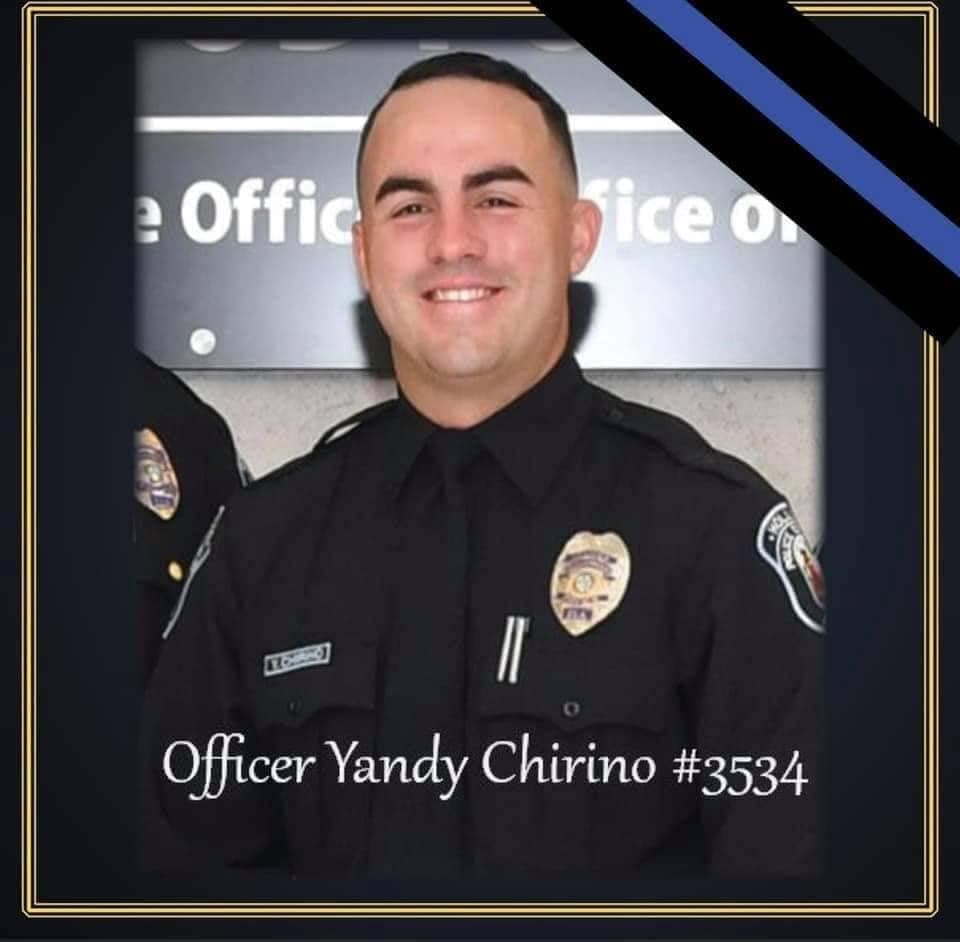 Hollywood Police Officer Yandy Chirino Remembered