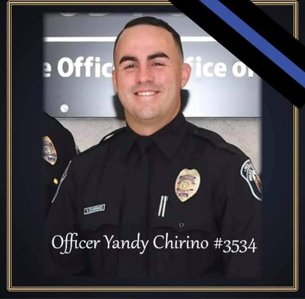 Hollywood Police Officer Yandy Chirino Remembered