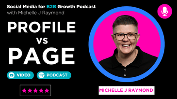 LinkedIn Marketing for Small Businesses: Profile vs. Company Page