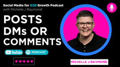 What Really Grows Your LinkedIn? Posts, Comments or DMs?