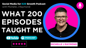Raw Lessons from 200 Podcast Episodes and a Changing LinkedIn Platform