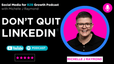 What To Do On LinkedIn When Business Gets Tough (Plus 15min Daily LinkedIn Plan)