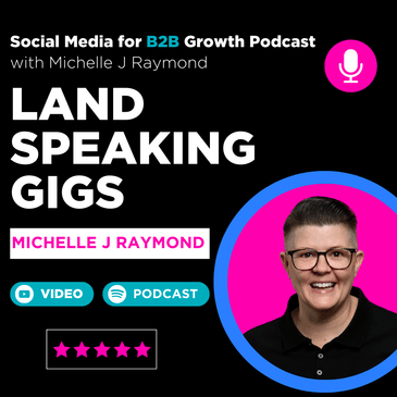 How To Use LinkedIn to Land Speaking Gigs (+Get Invited Back!)