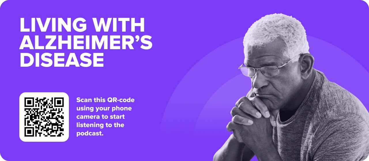 Listen to the Alzheimer's Disease Podcast on Health Unmuted