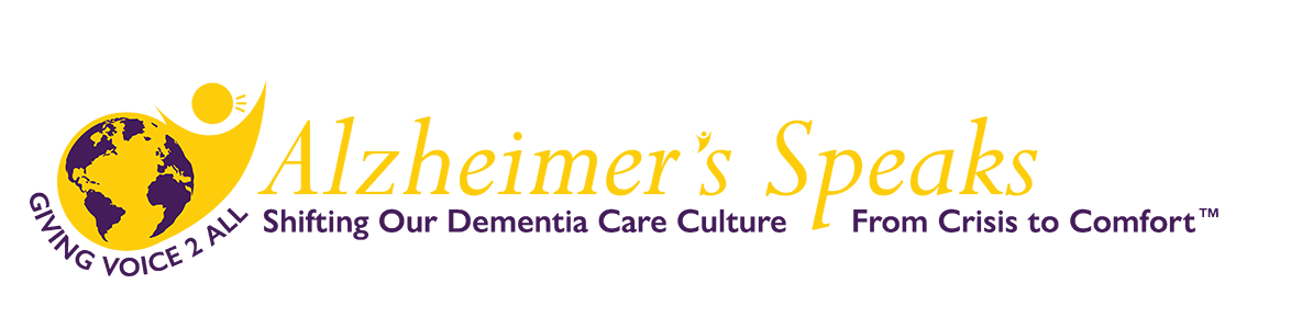 Alzheimer's Speaker