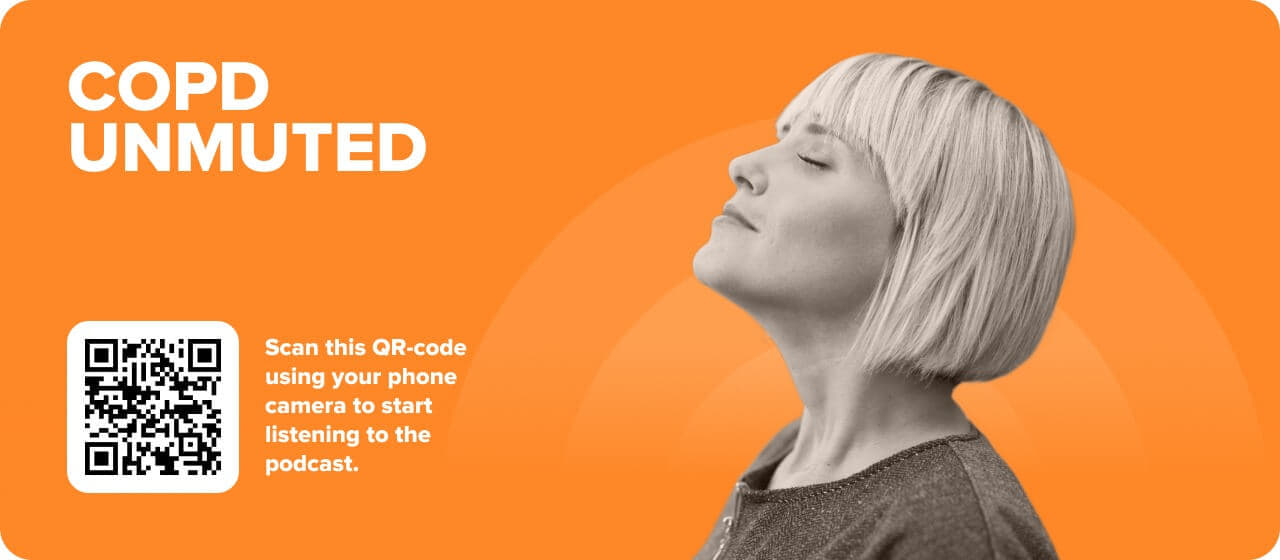 Listen to the COPD Podcast on Health Unmuted