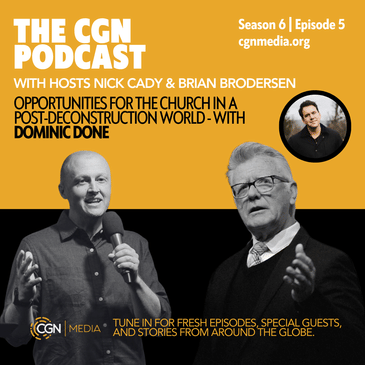 Opportunities for the Church in a Post-Deconstruction World - with Dominic Done