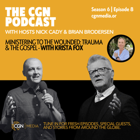 Ministering to the Wounded: Trauma and the Gospel - with Krista Fox