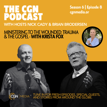 Ministering to the Wounded: Trauma and the Gospel - with Krista Fox