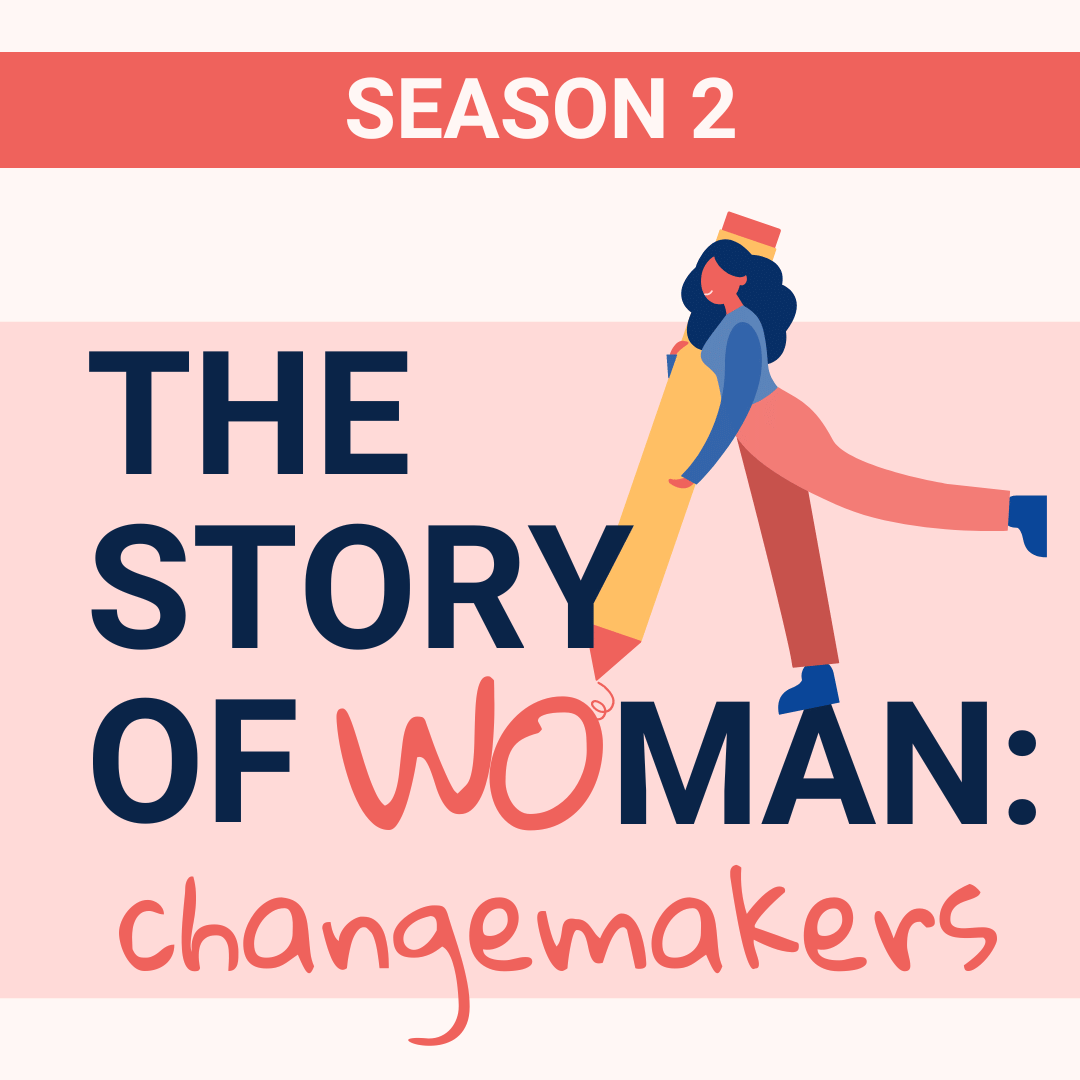 Season two teaser - The Story of Woman: Changemakers, How Women Make Change Happen