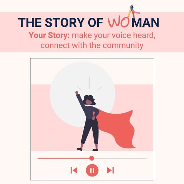 Your Story: make your voice heard, connect with the community
