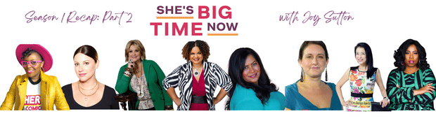 Season 1 (Part 2) Highlights from She's Big Time Now