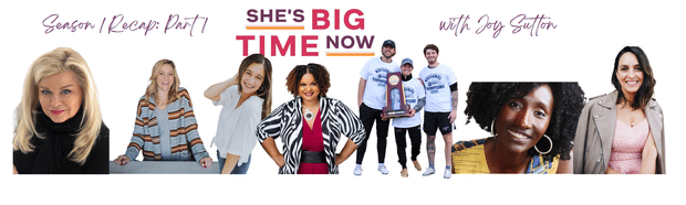 Season 1 (Part 1) Highlights from She's Big Time Now