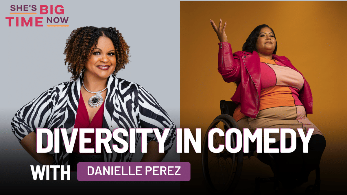 Episode #10: Paving the Way for More Diversity in Your Industry with Danielle Perez