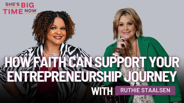 Episode #9: The Role of Faith in Business with Ruthie Staalsen