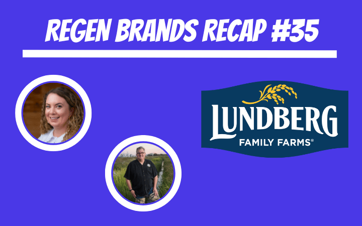 ReGen Brands Recap #35