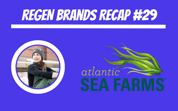 ReGen Brands Recap #29