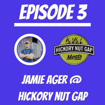 #3 - Jamie Ager @ Hickory Nut Gap