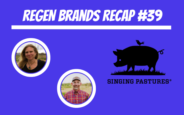 ReGen Brands Recap #39