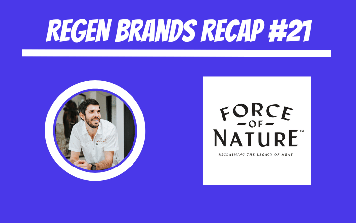 ReGen Brands Recap #21