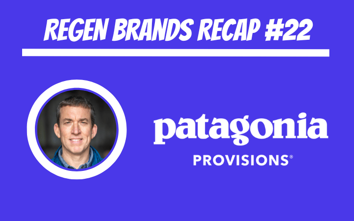 ReGen Brands Recap #22