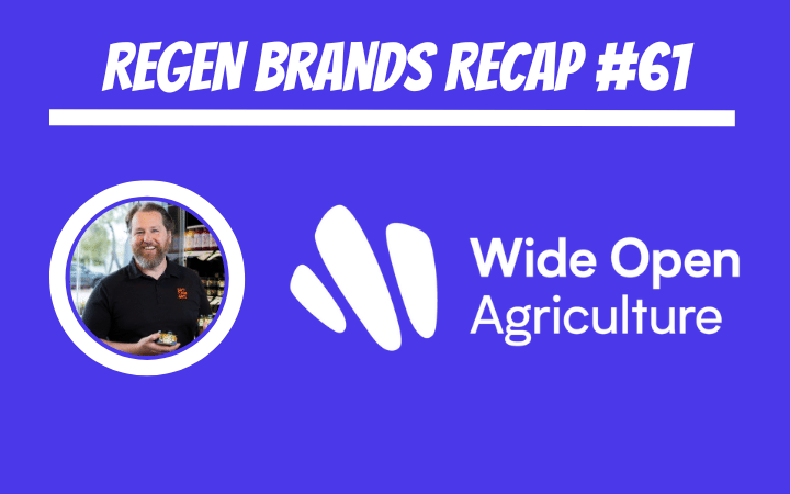 ReGen Brands Recap #61 