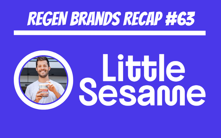 ReGen Brands Recap #63