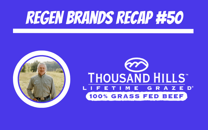ReGen Brands Recap #50