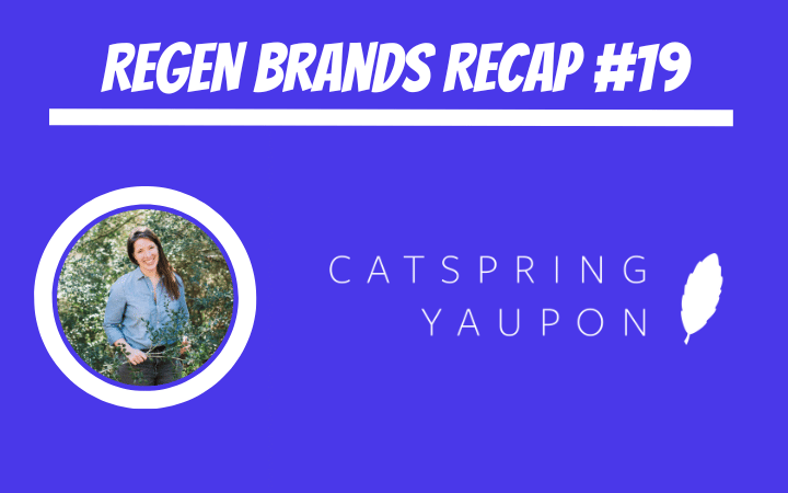 ReGen Brands Recap #19