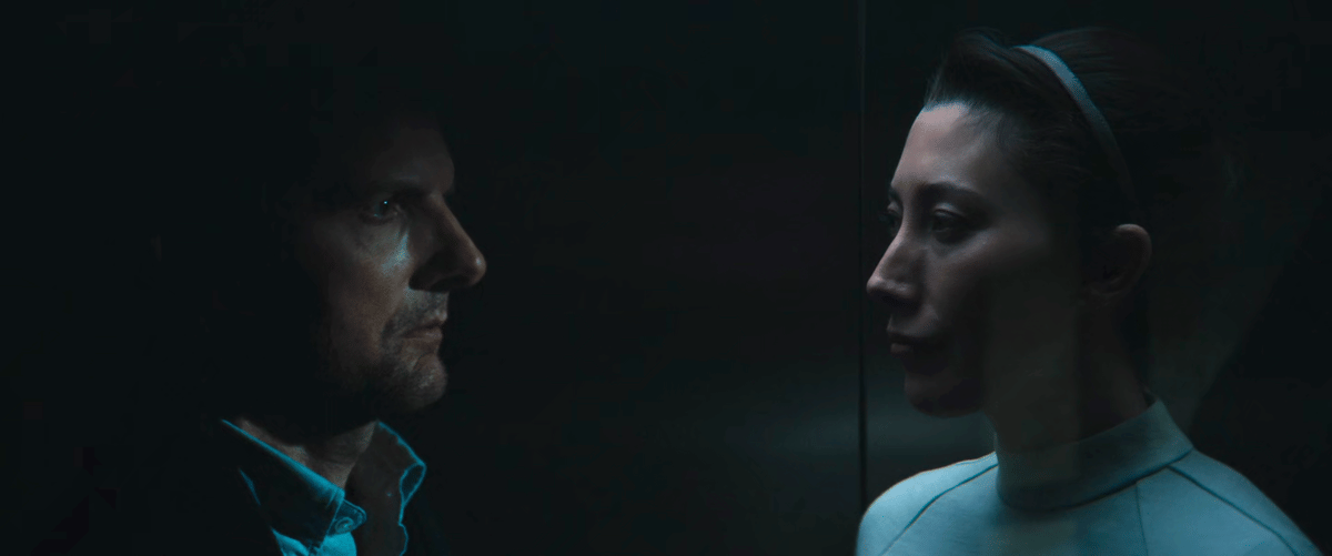 The Liminal Looking Glass: Tolstoy and Bardo as Frameworks in Severance