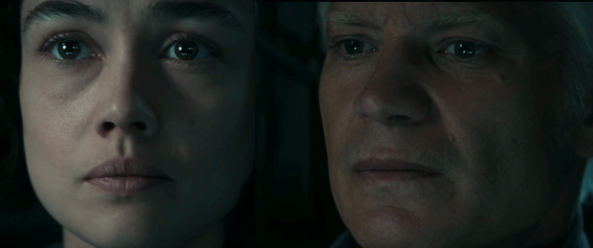 Wendy and Kirsh at the end of episode 1