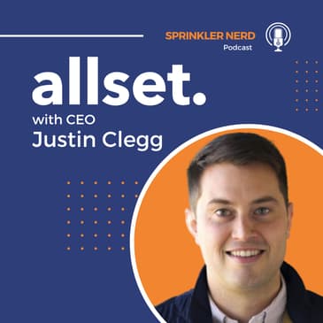 #078 - Allset Founder & CEO, Justin Clegg, Lehi Utah