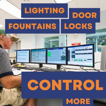 #020 - Learn How To Control Athletic Field Lighting, Door Locks, Fountains, And More Using The BaseStation 3200 Control System - Baseline Tech-Talk Tuesday