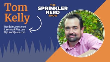 #016 - Natural & Organic Lawn Care with Tom Kelly of BeeSafe Organic Lawn Care