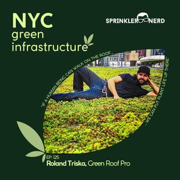 #125 - Green Infrastructure in NYC with Roland Triska