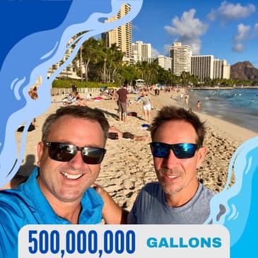 #136 - 500 Million Gallons at Hickam AFB, Hawaii