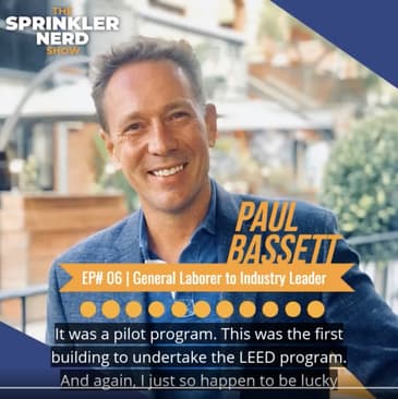 #006 - From Irrigation Laborer to Water Conservation Leader - Paul Bassett Shares His Amazing Journey