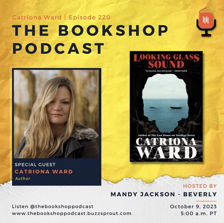 The Bookshop Podcast With Author Catriona Ward