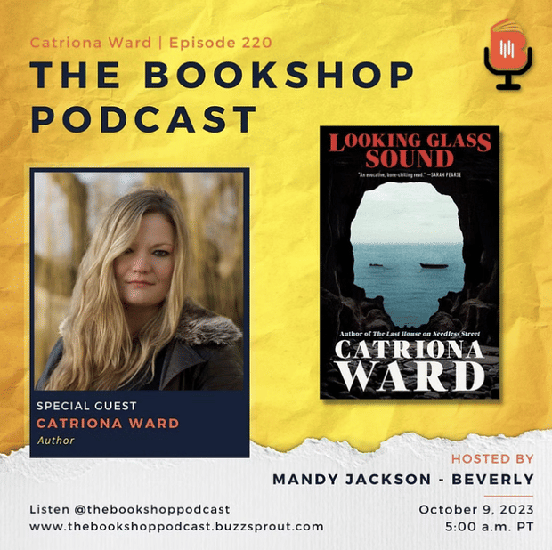 The Bookshop Podcast With Author Catriona Ward
