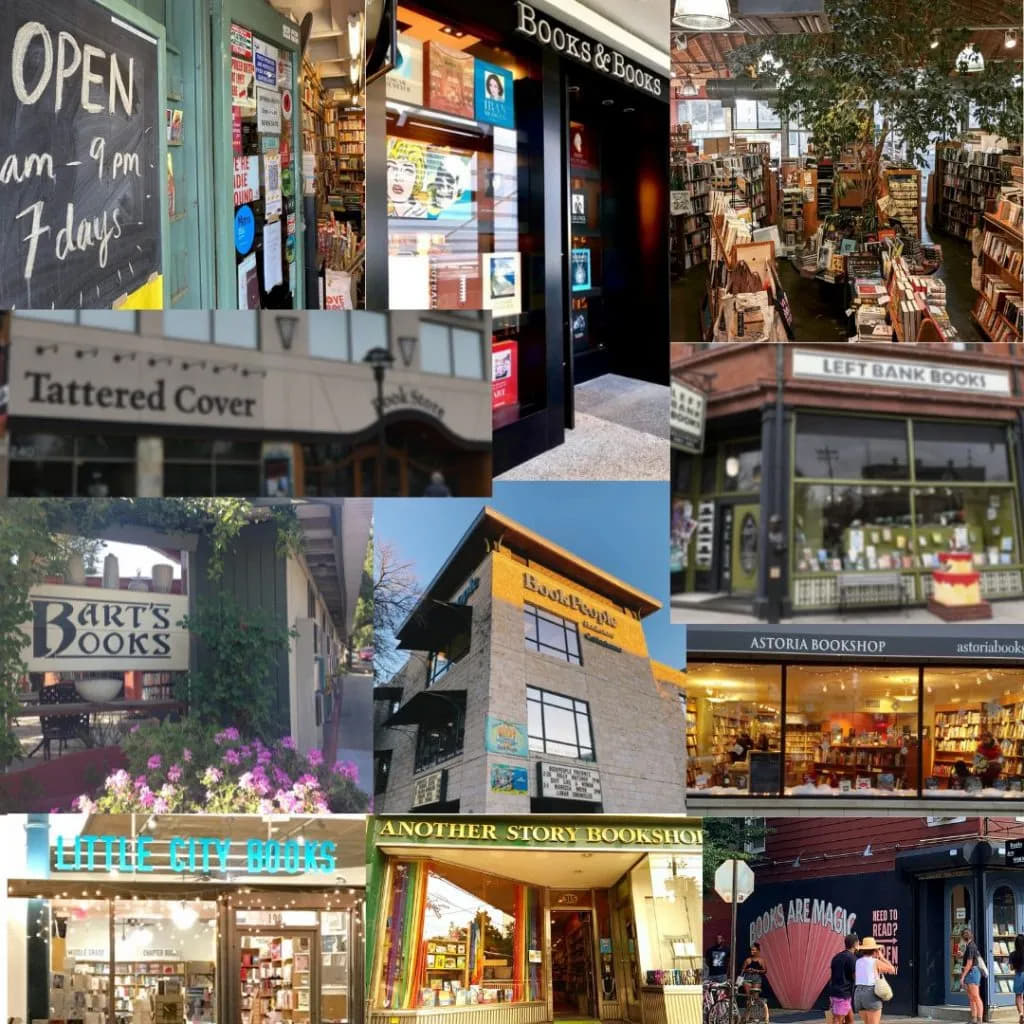 Why I Love Indie Bookshops