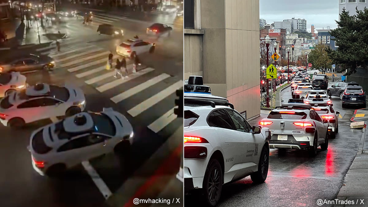 Panne d'électricité à San Francisco : les taxis autonomes Waymo en rade 