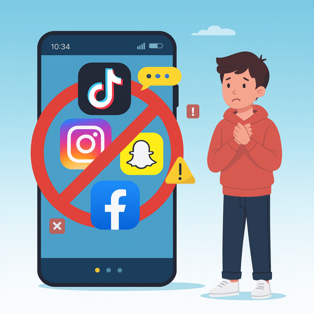 Comment l'Australie compte protéger les jeunes des réseaux sociaux