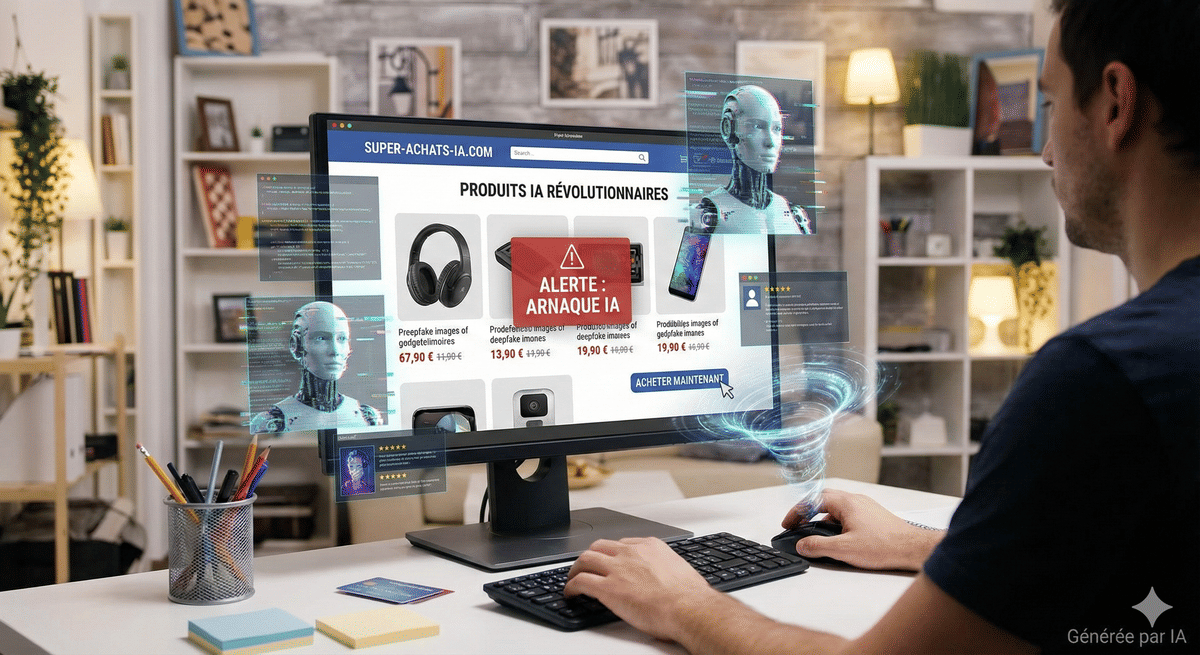 486 millions d’euros de pertes annuelles : l’IA fait exploser la fraude en ligne