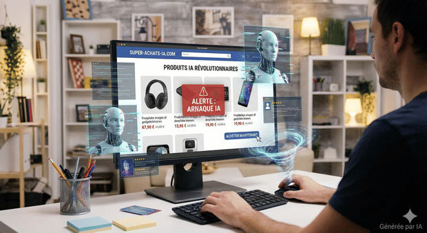 486 millions d’euros de pertes annuelles : l’IA fait exploser la fraude en ligne