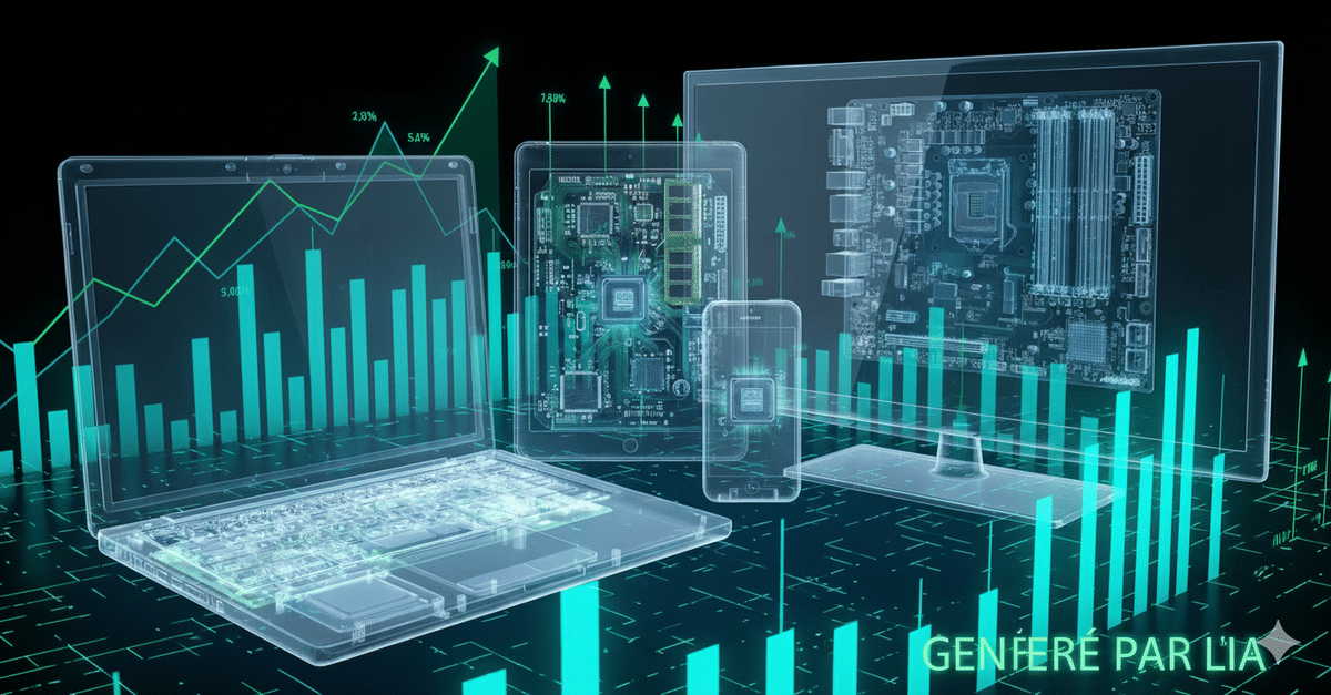 Les prix des smartphones, ordinateurs et consoles de jeu risquent d'augmenter... à cause de l’IA