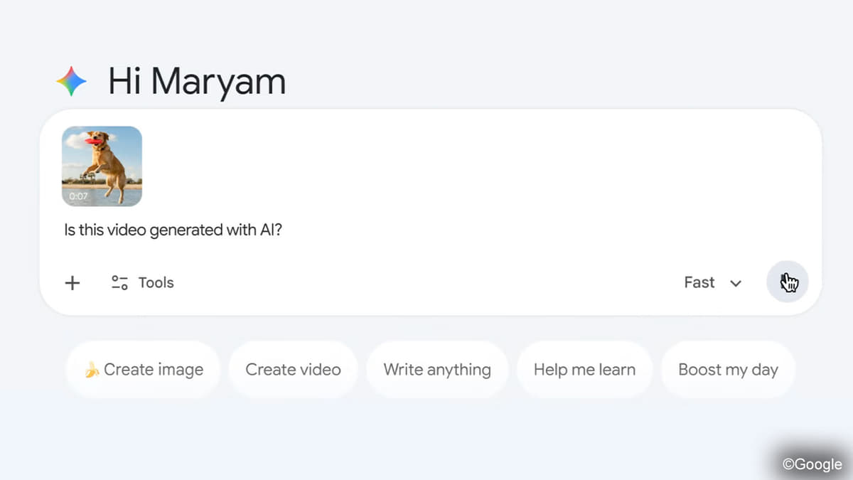 Google détecte désormais avec certitude les vidéos générées par l’IA, mais uniquement celles issues de ses propres outils