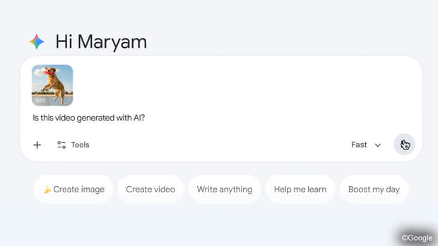 Google détecte désormais avec certitude les vidéos générées par l’IA, mais uniquement celles issues de ses propres outils