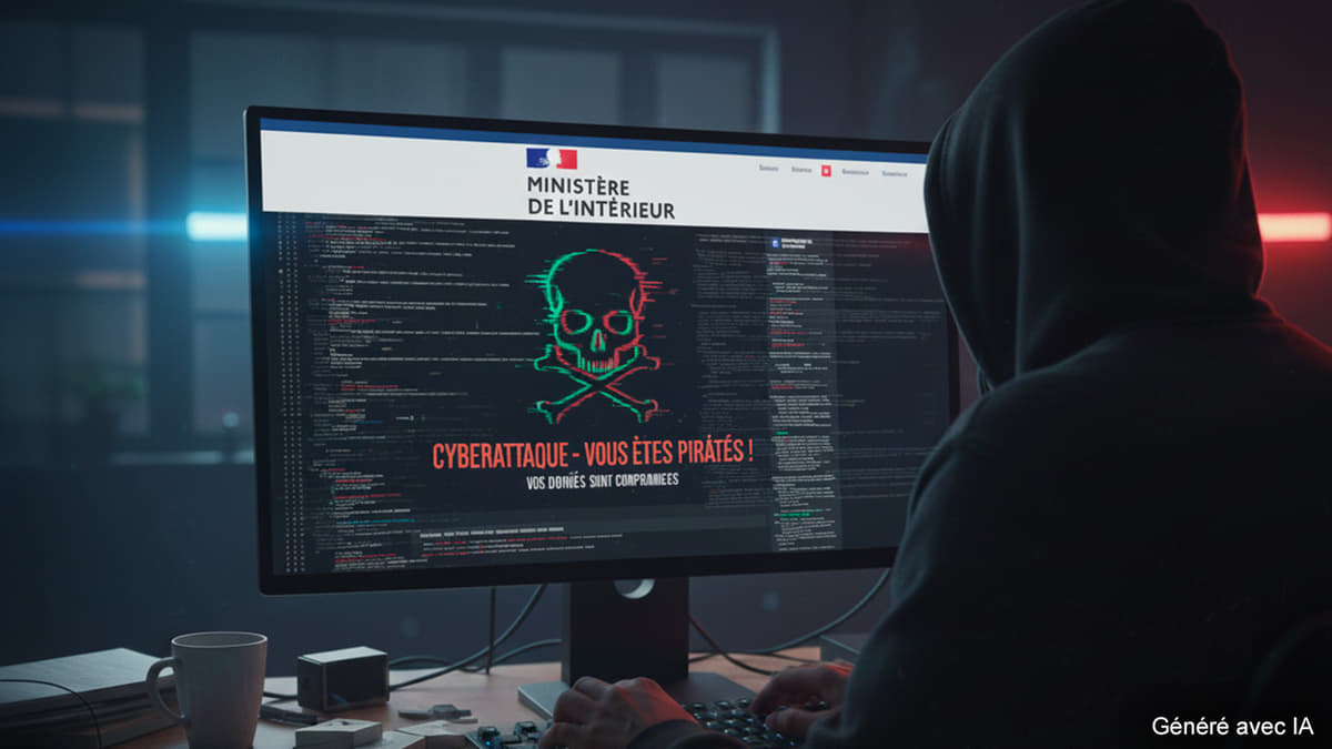 "Très grave" cyberattaque contre le ministère de l’Intérieur : toutes les hypothèses envisageables
